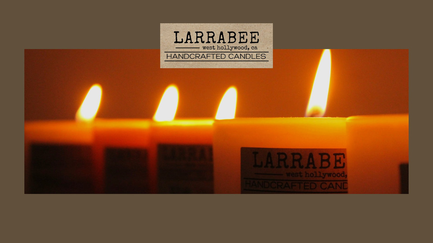 Larrabee Candle Collection Cover Photo