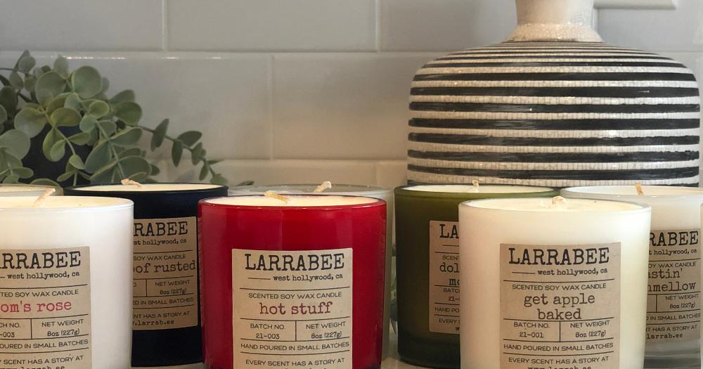Larrabee Candle Collection Cover Photo