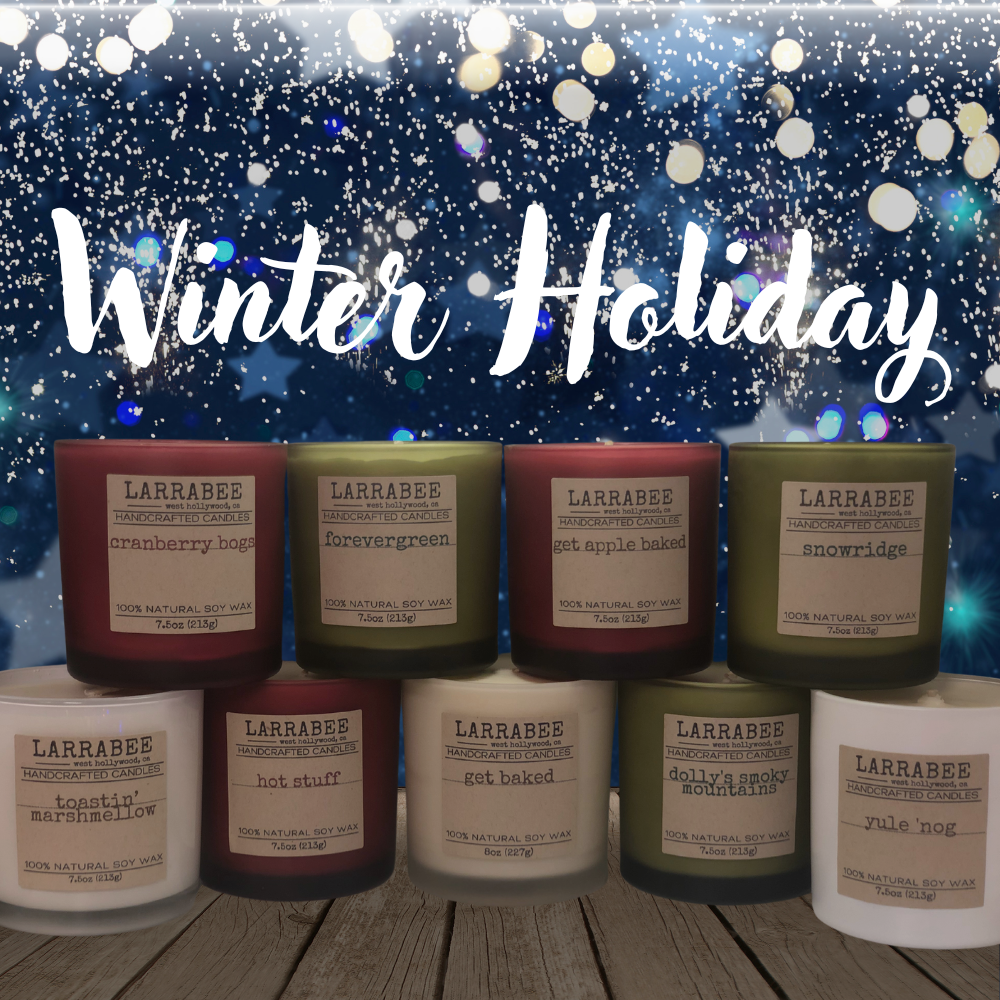 Winter Holiday Candle Collection Cover