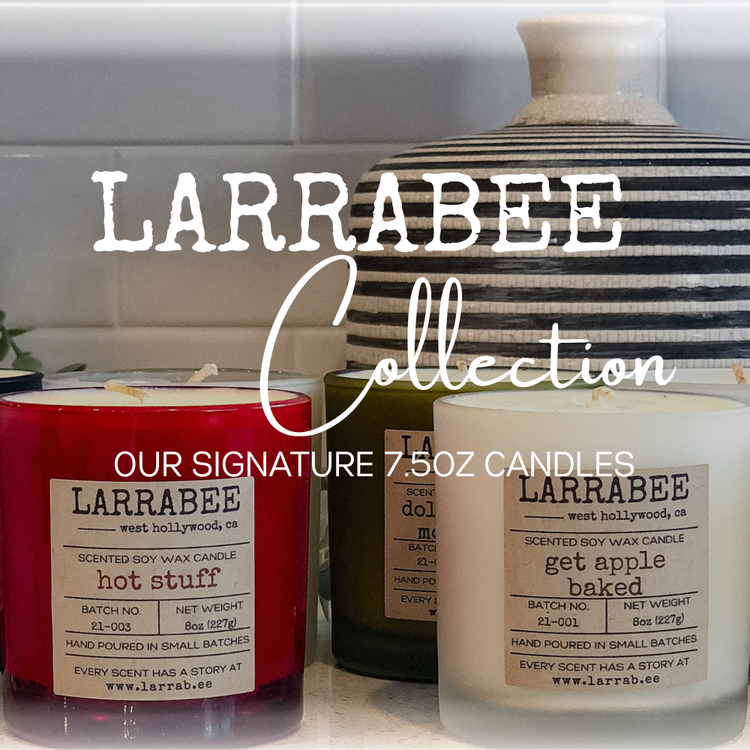 Larrabee Signature 7.5oz Candle Collection  Cover
