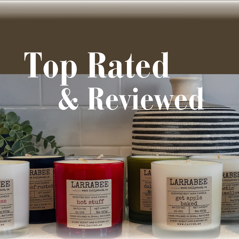 Top Rated & Reviewed Collection Cover