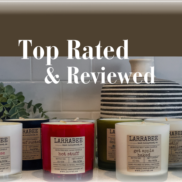 Top Rated & Reviewed Collection Cover