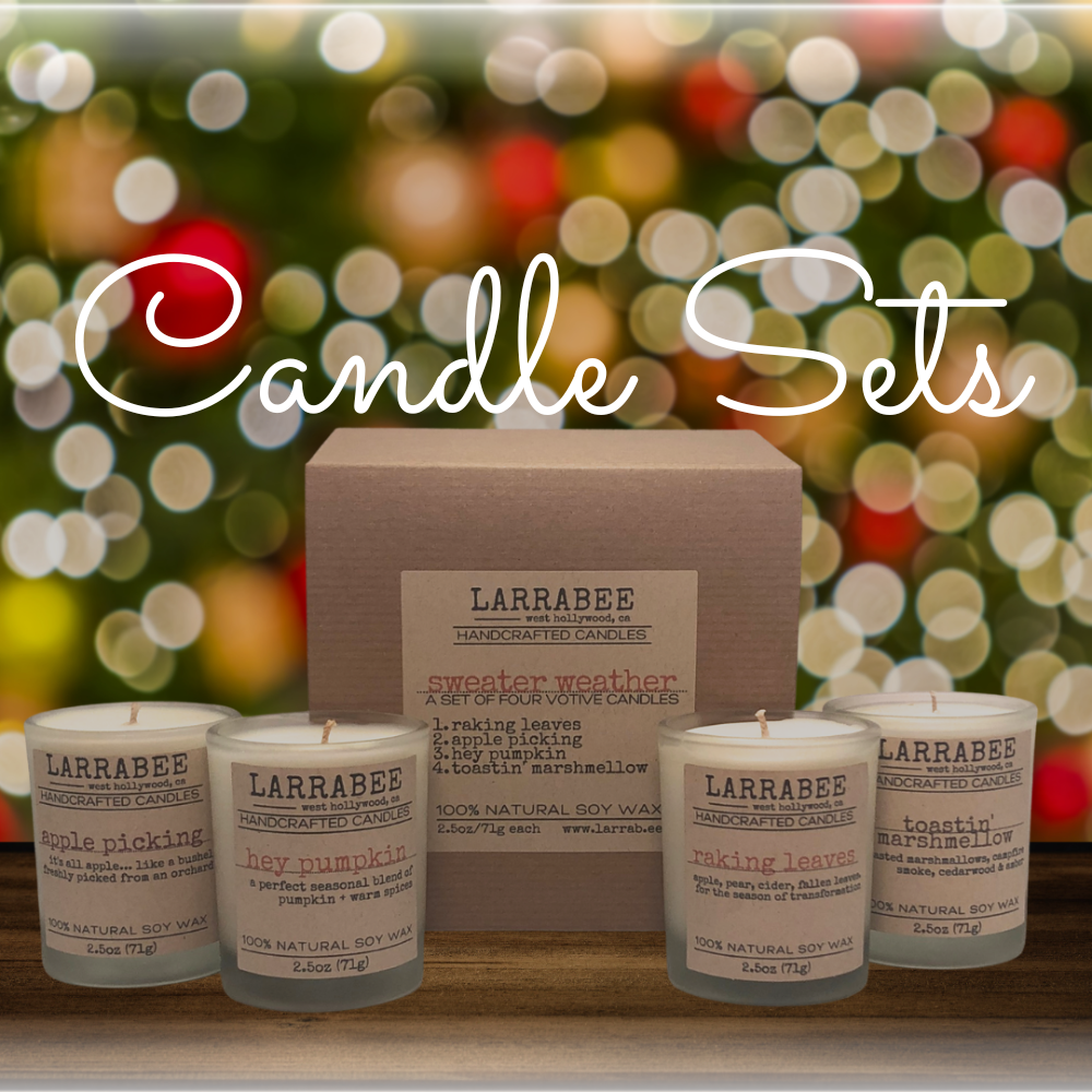 Candle Sets Collection Cover featuring the Sweater Weather candle set