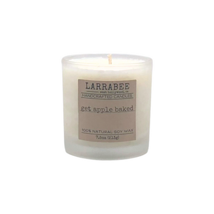 Get Apple Baked handcrafted candle