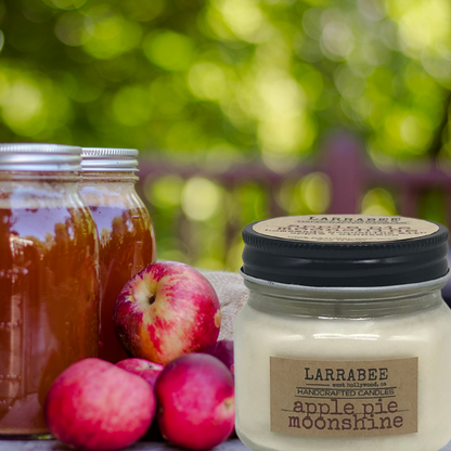 Apple Pie Moonshine handcrafted candle