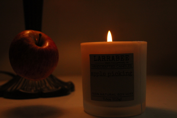 Apple Picking handcrafted candle
