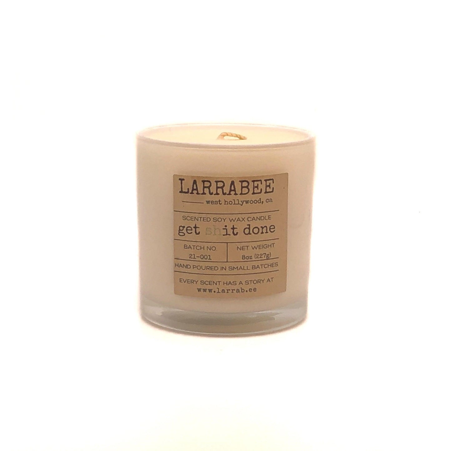 Get **it Done handcrafted candle   Larrab.ee