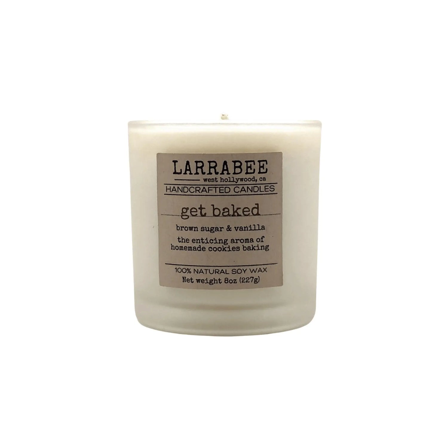 Get Baked handcrafted candle   Larrab.ee