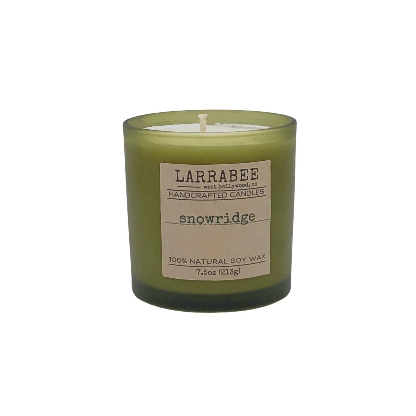 Snowridge handcrafted candle   Larrab.ee