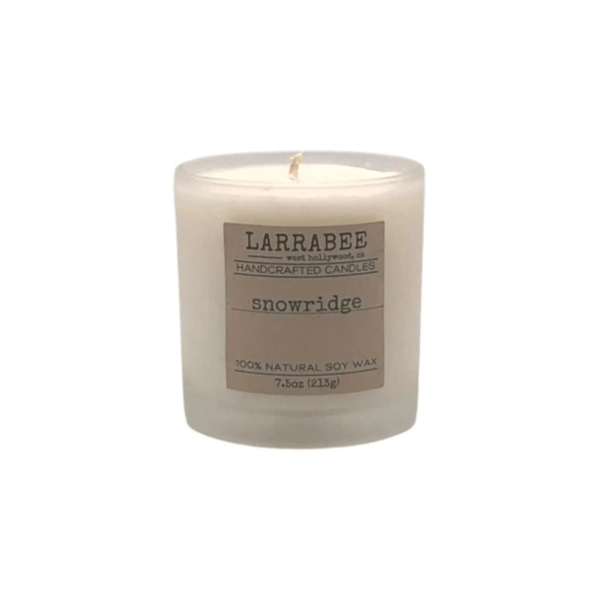 Snowridge handcrafted candle   Larrab.ee