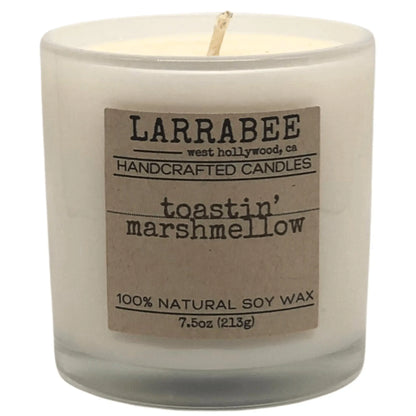 Toastin' Marshmellow handcrafted candle   Larrab.ee