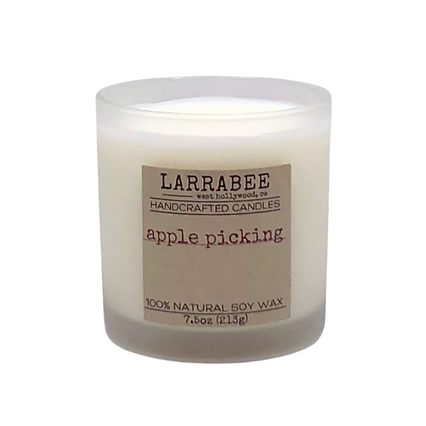 Apple Picking handcrafted candle   Larrab.ee