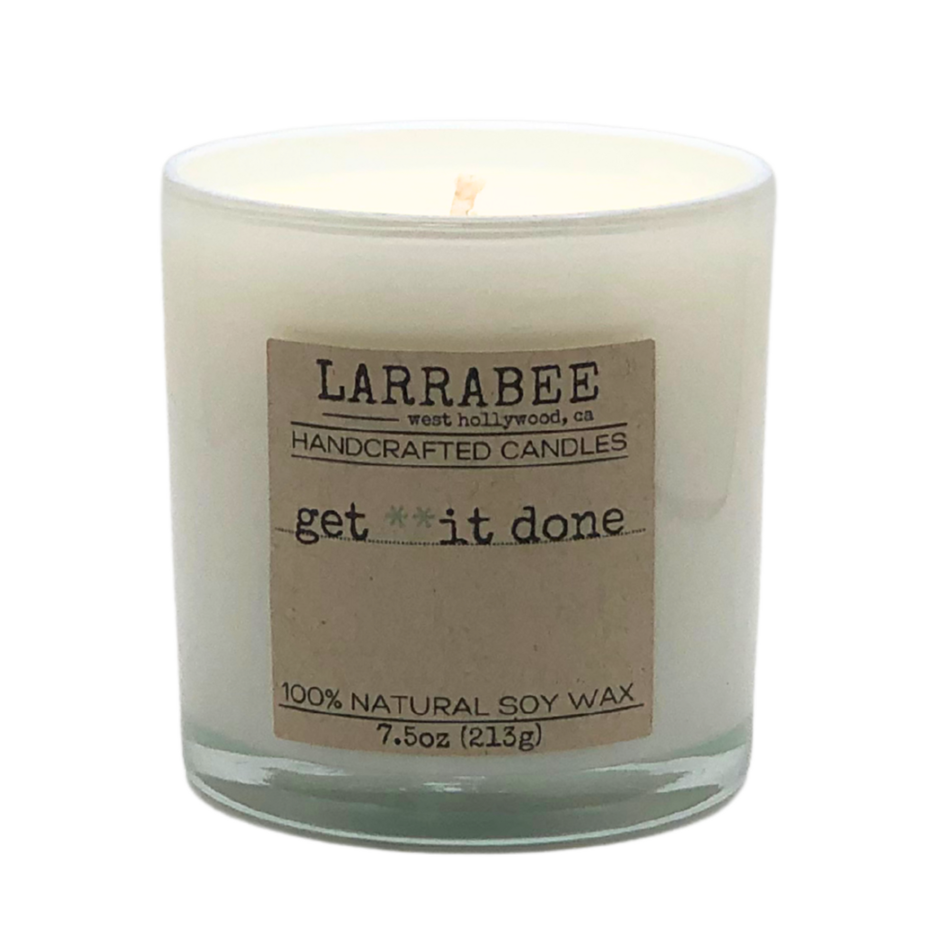 Get **it Done handcrafted candle   Larrab.ee