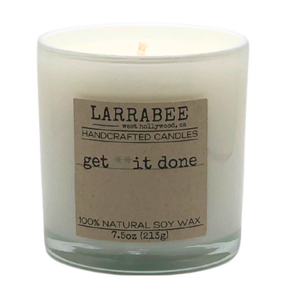 Get **it Done handcrafted candle   Larrab.ee