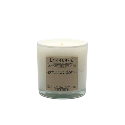 Get **it Done handcrafted candle   Larrab.ee