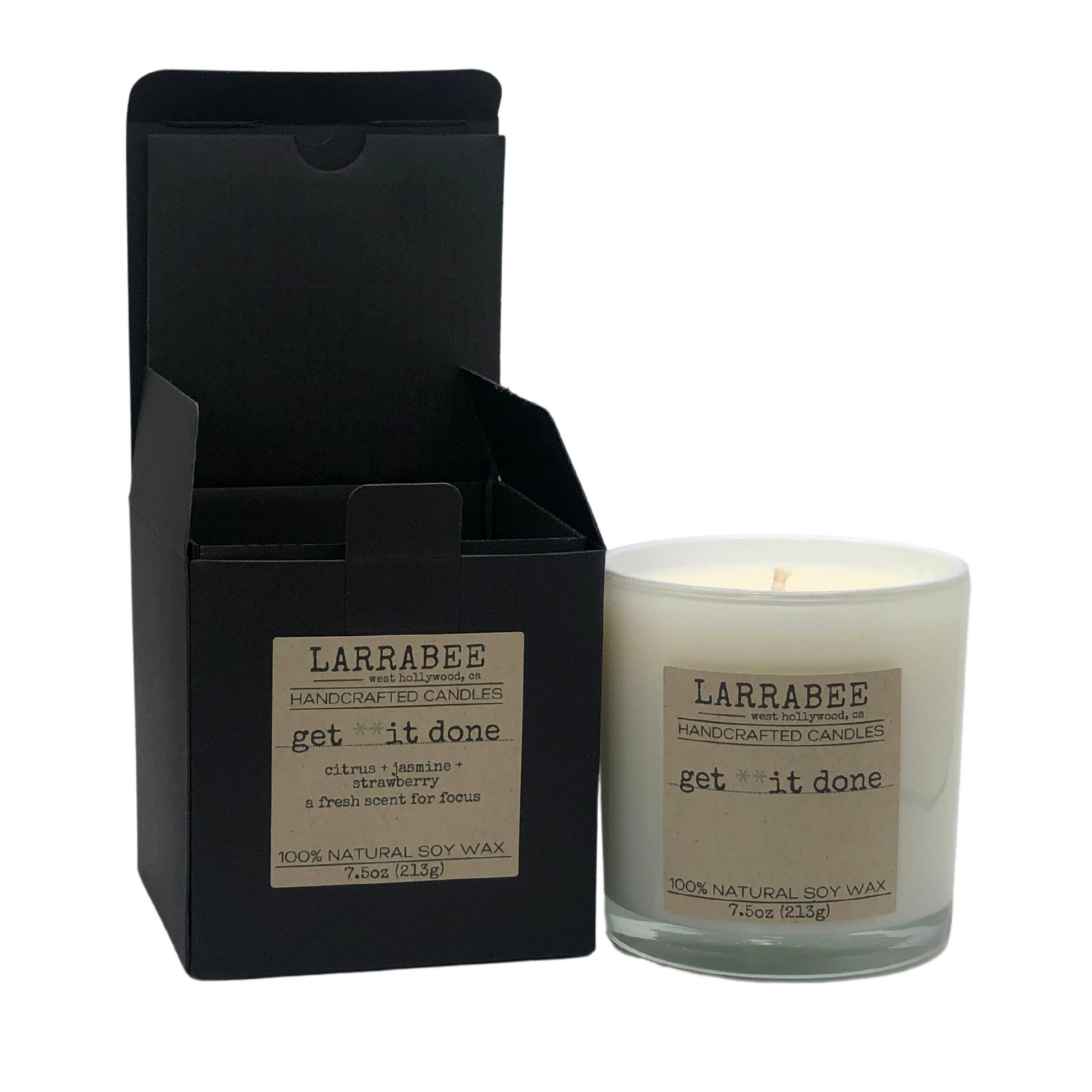 Get **it Done handcrafted candle   Larrab.ee