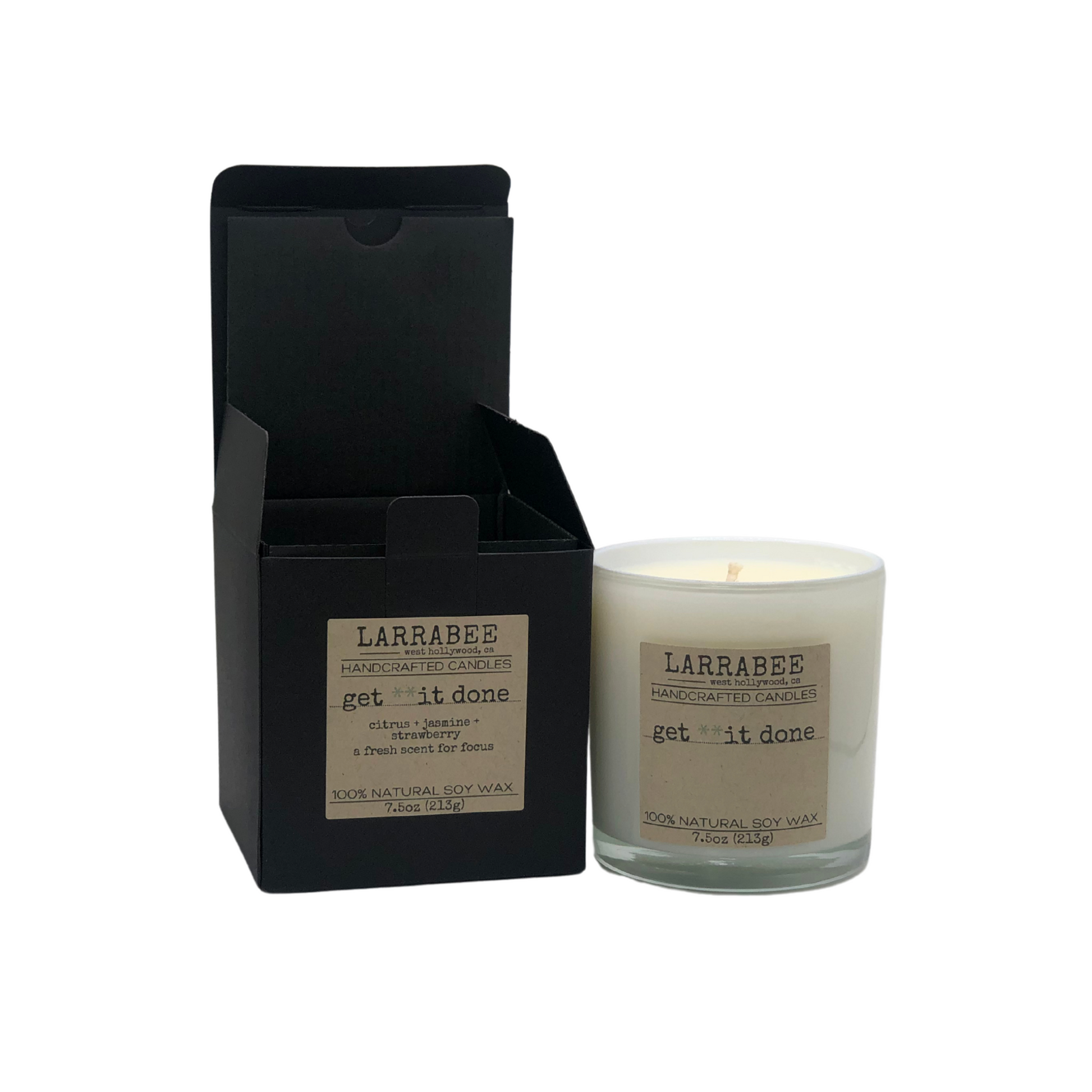 Get **it Done handcrafted candle   Larrab.ee