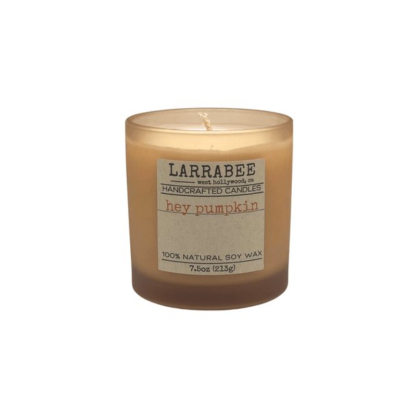 Hey Pumpkin! handcrafted candle   Larrab.ee