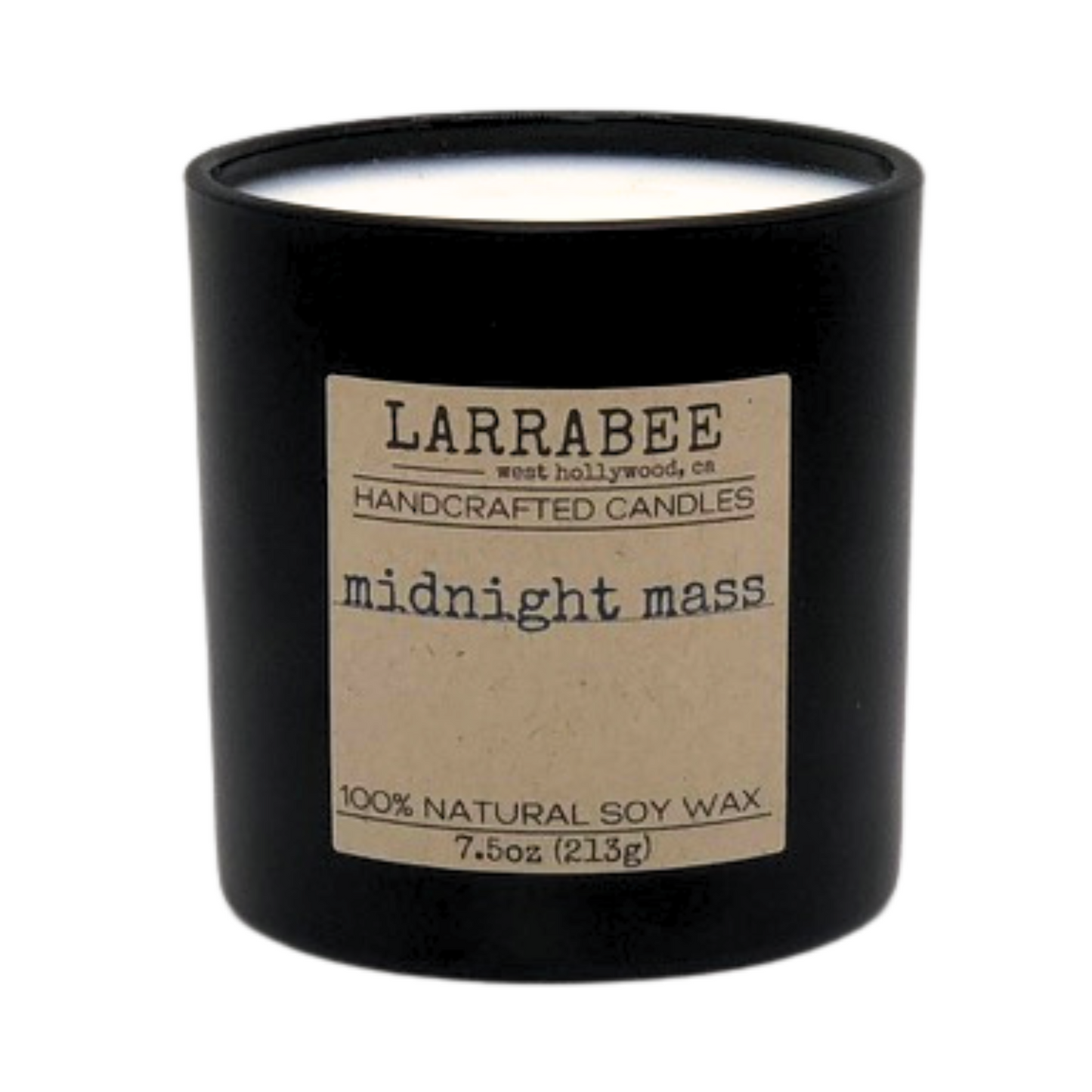 Midnight Mass handcrafted candle