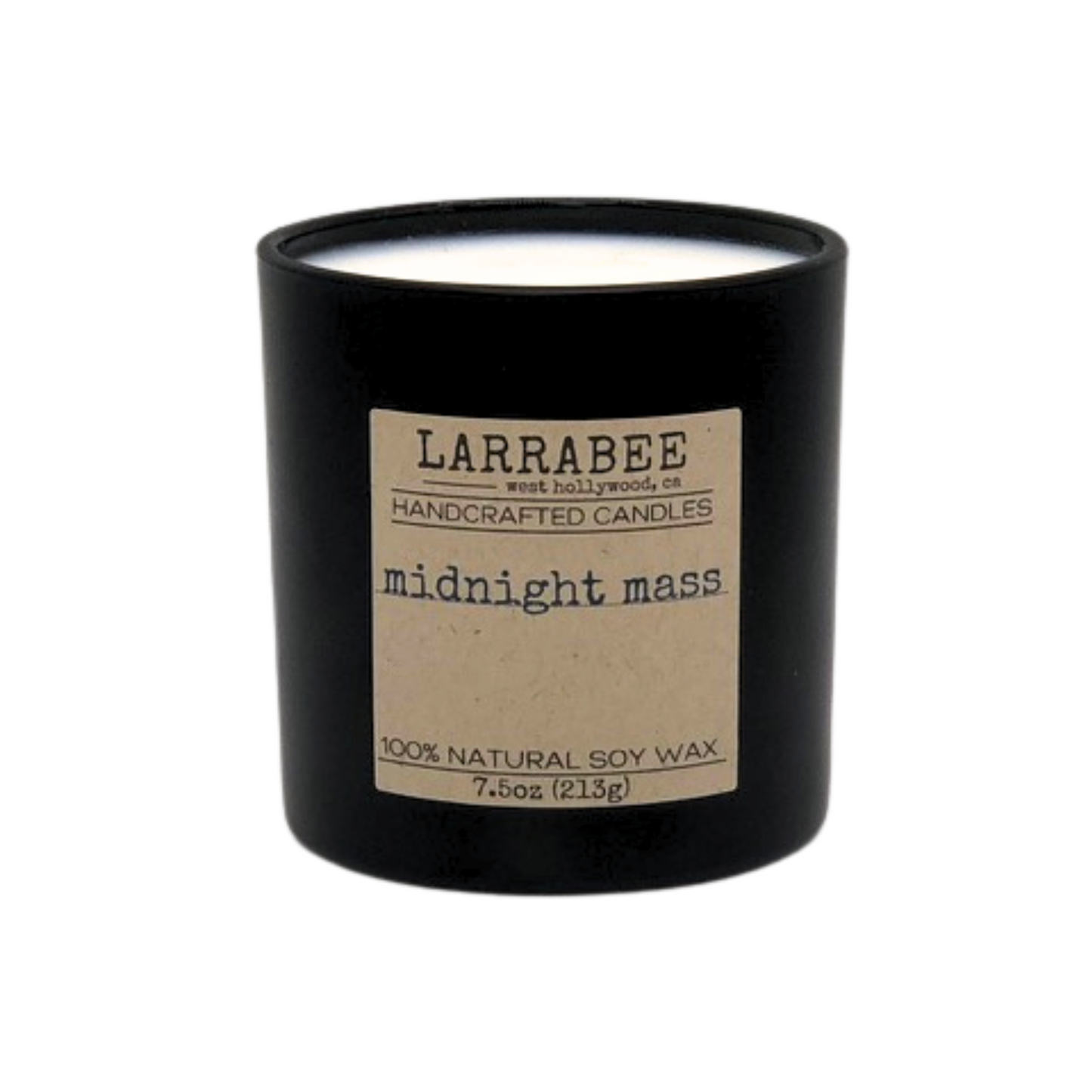 Midnight Mass handcrafted candle