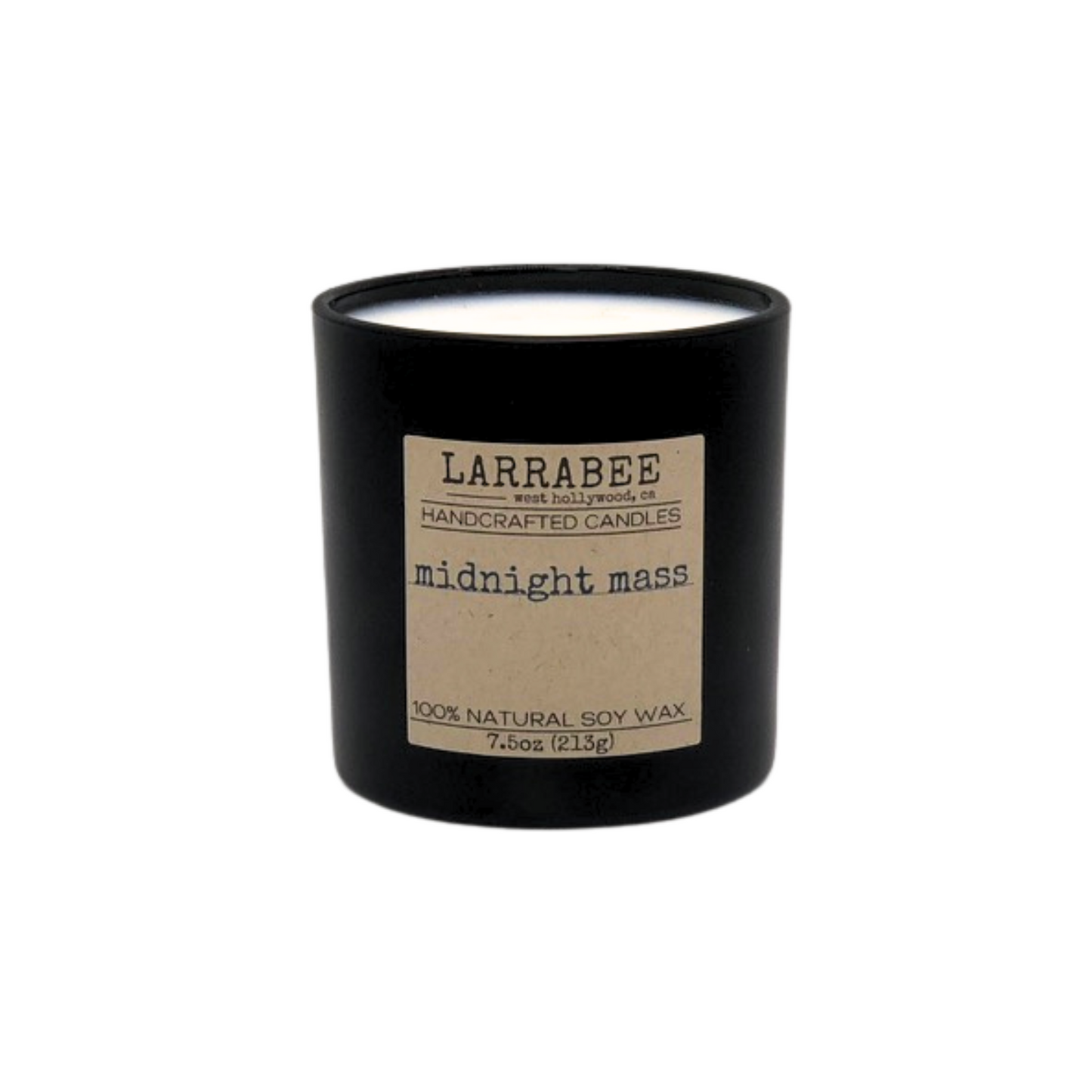 Midnight Mass handcrafted candle