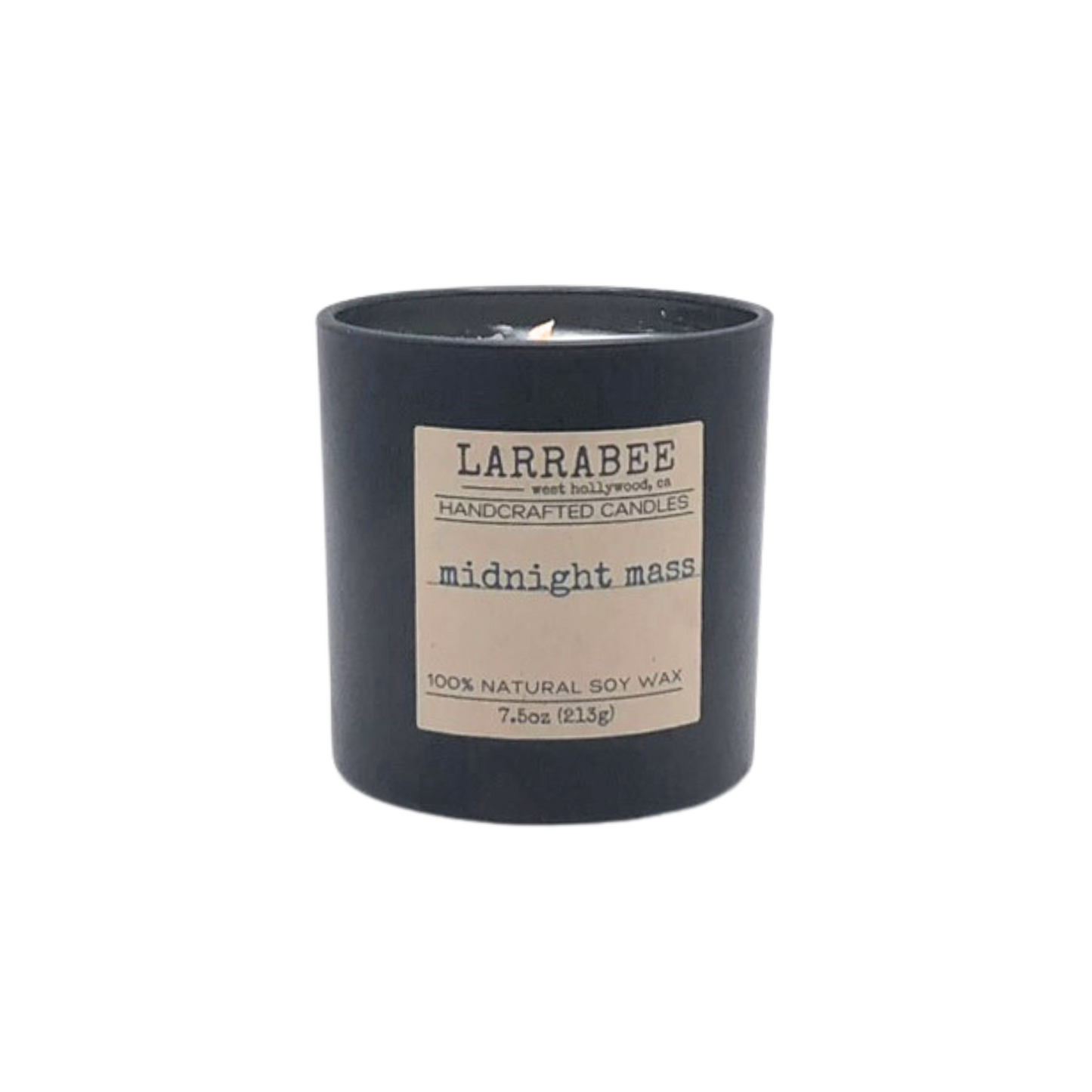 Midnight Mass handcrafted candle