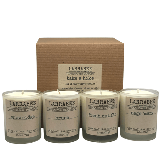Take A Hike candle set   Larrab.ee