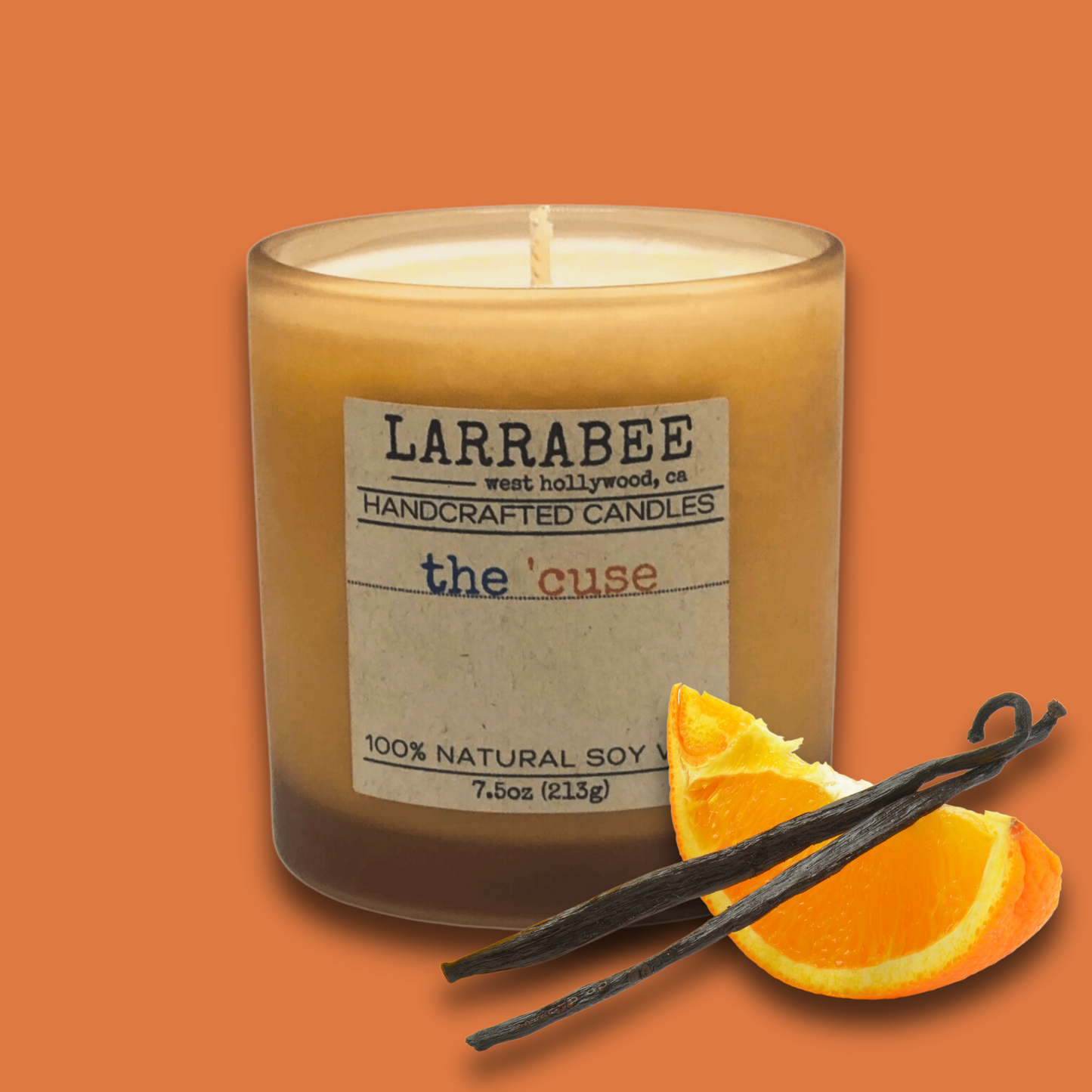 The 'Cuse handcrafted candle