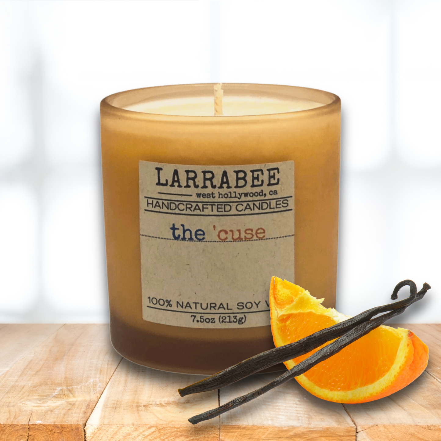 The 'Cuse handcrafted candle