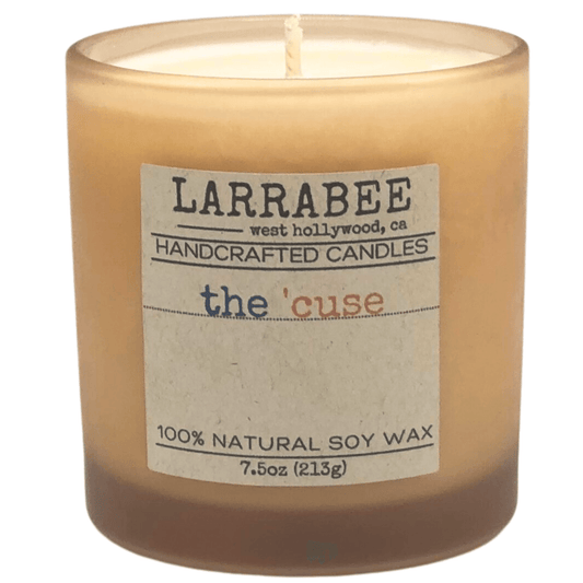The 'Cuse handcrafted candle   Larrab.ee