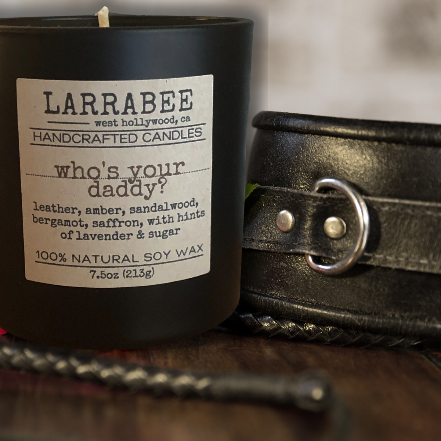 Who's Your Daddy? handcrafted candle