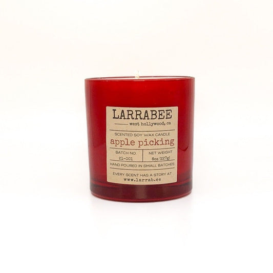 Apple Picking handcrafted candle